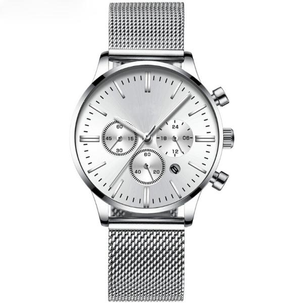 VD35 Chronograph 42mm Quartz Stainless Steel Watches RHOS