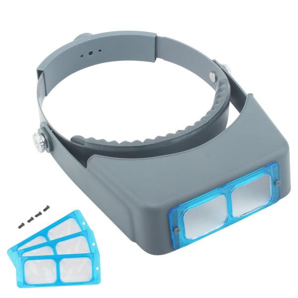 Jóias de vidro binocular acessórios ferramentas lupas cabeça de leitura de lente dupla