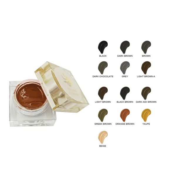 Eyebrow Microblading Permanent Makeup Pigments Color Biotouch Permanent Makeup Ink