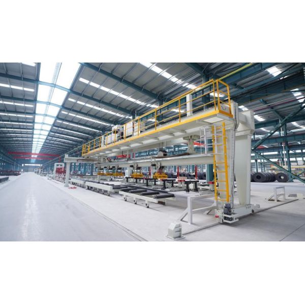 Portal Frame Prefabricated Steel Structures Modern Building Customised