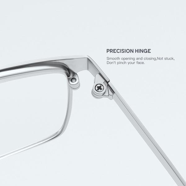 Trendy 145MM Anti Blue Radiation Glasses Optical Frames Unisex Computer Glare