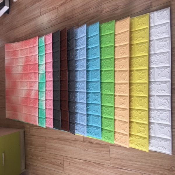 Pet Proof Wall Sticker 3D PE Foam Wipe Clean Anti Scratch Wall Protector