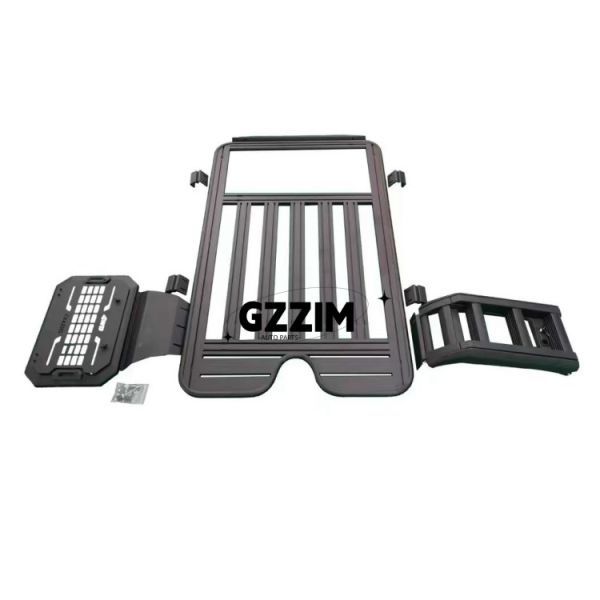 Автомобильная крыша платформа крыша стойка крыша для Toyota Prado 2024 перегрузка