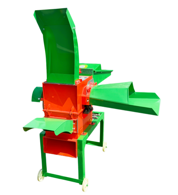 Grass Kneading Machine Straw Shredder for Cattle & Sheep Feed 2.2kW Electric