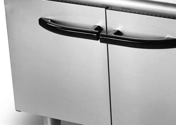 380V 50Hz Stainless Kitchen Equipment For Restaurant