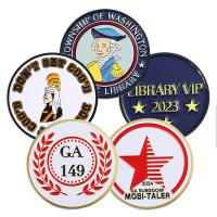 Monedas de desafío del ejército personalizadas de la Guardia Costera Militar de Estados Unidos Monedas de 1 pulgada-2.5 pulgadas