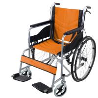 OEM paciente do transporte da cadeira de rodas médica macia do transporte do pneu contínuo de Seat disponível