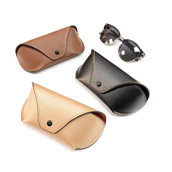 Big size PU eyeglasses bag portable sunglasses presbyopic glasses case
