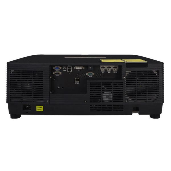 Outdoor Building 10000 Lumen 3LCD Laser Mapping Projector WUXGA Large Venue Display
