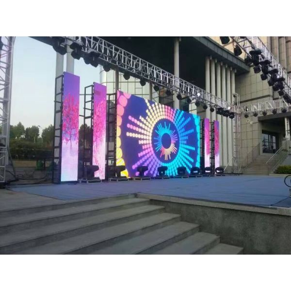 HD  P3.91/p4.81/p2.976 Full Color LED Rental Indoor and Outdoor Display Screen