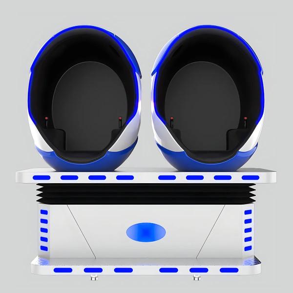Double Seat 9d Vr Egg Chair Electric With Motion Platform 19/21/ 42 Touch Screen