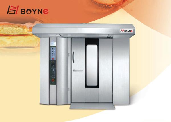Rotray industrial de poupança de energia Oven Diesel 64 bandejas de aço inoxidável