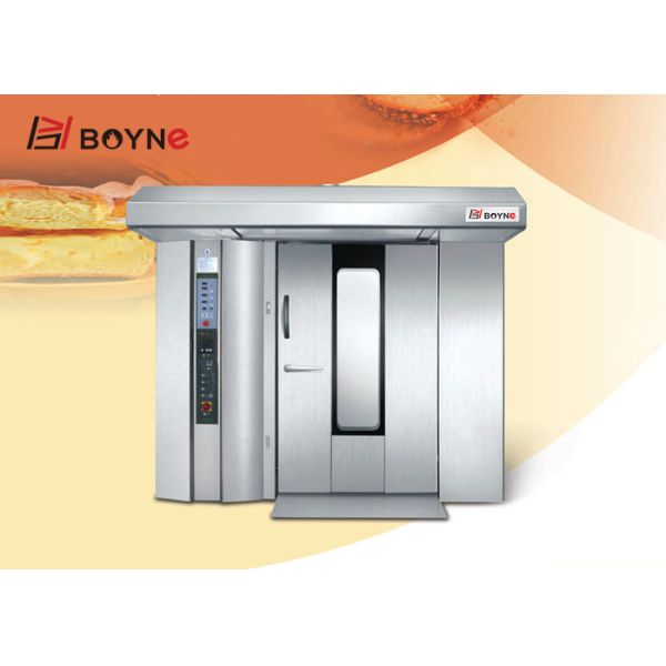 Нержавеющая сталь 64 подносов энергосберегающей промышленной печи Rotray дизельная