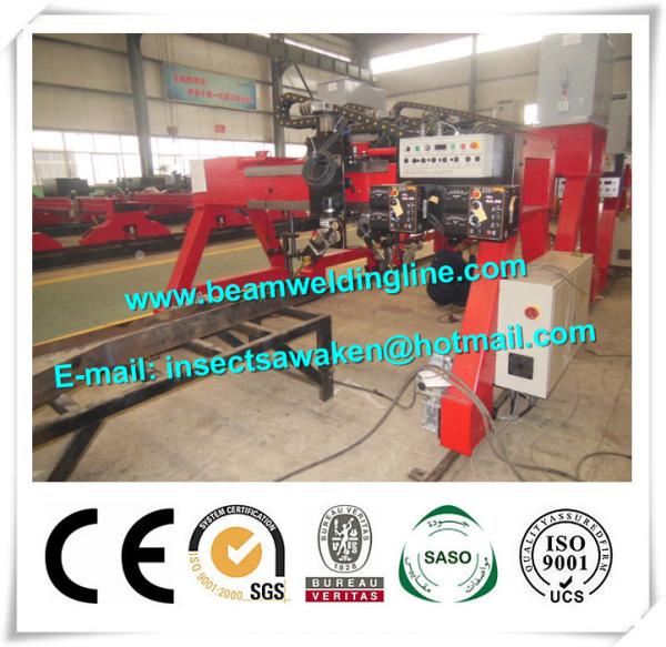 Steel Structure Horizontal Box Beam Production Line H Beam Welding Machine
