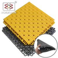 16mm TPE Sports Court Surface Tiles Outdoor Badminton Court Mat