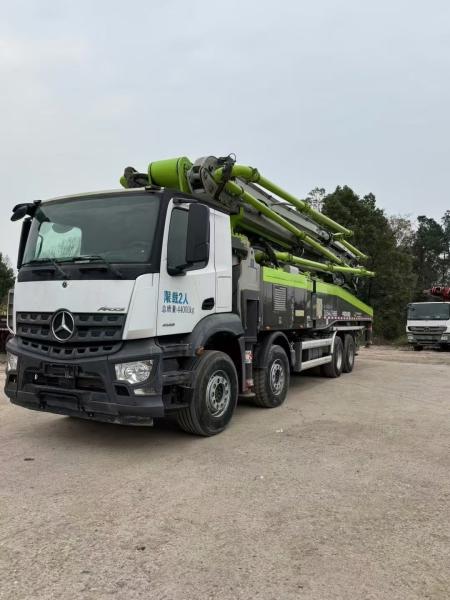 Zoomlion Used Concrete Hose Truck Pump 360° Rotation 32 Meter