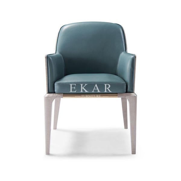 Fabric Contemporary Luxury Furniture Dining Chair Without Arm W009D6A