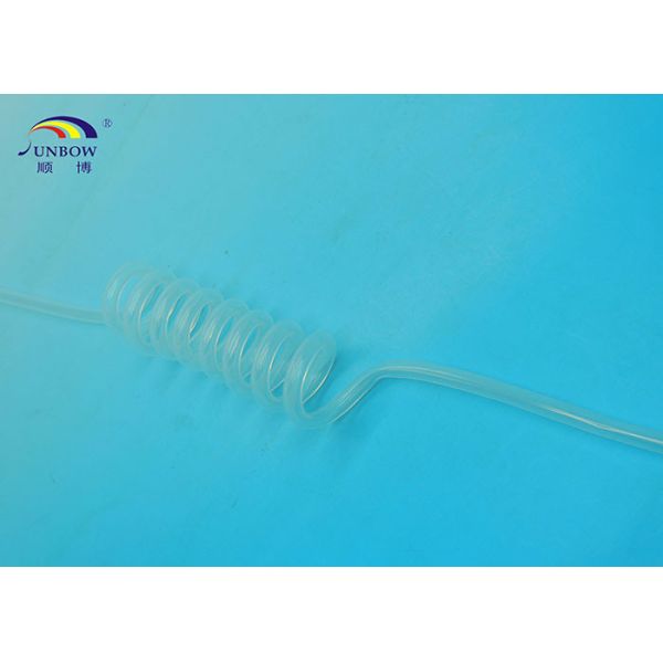 Transparent FEP Tube Clear Plastic Tubing Smooth and Self lubricating