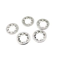 DIN 6797 DIN 6798 Máquina de lavar dentes de bloqueio serrilhado interna interna concebida para uso industrial