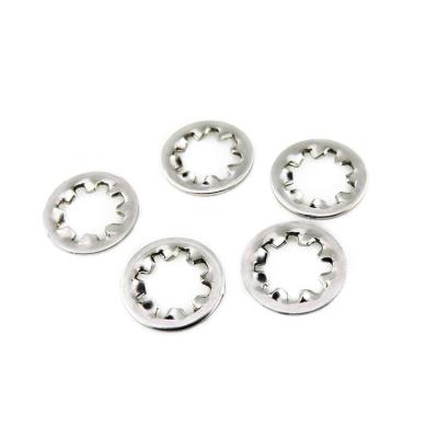 DIN 6797 DIN 6798 Inner Internal Serrated Tooth Lock Washer Designed for Industrial
