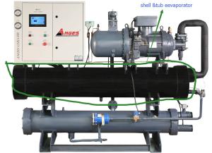 120 Ton Industrial Chiller Integrated System 120hp
