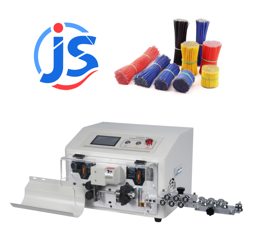 Automatic Cable Stripping Machine with 4.3 Inch Touch Screen and Hard Tungsten Steel Blade for 3000-4000PCS/H