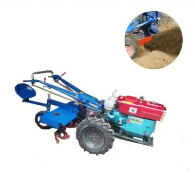Máquinas agrícolas a pé 2 rodas Trator de mão agrícola
