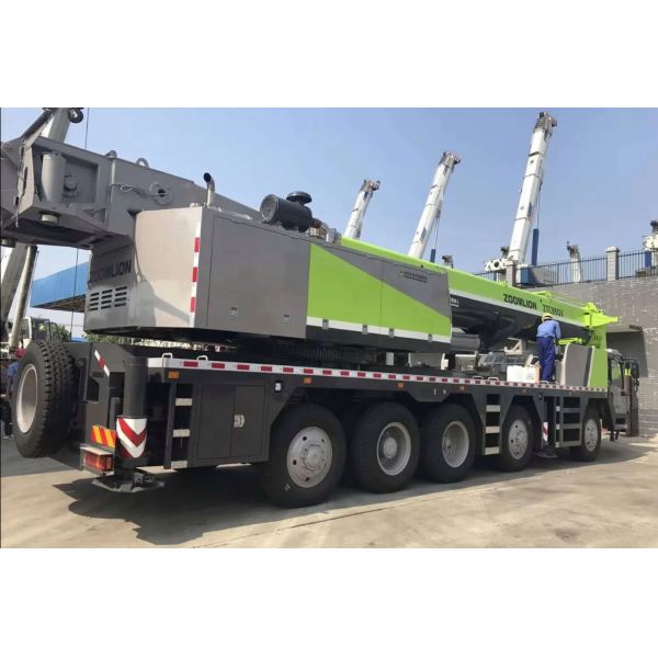 China Top Brand Zoomlion New 20 Ton Grue Mobile Crane Truck