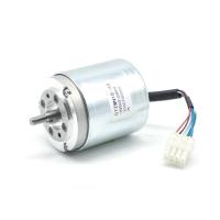 Motor sem escova 18v Bldc 140W 3290RPM 0.14Nm 57BL317 do cortador de grama elétrico