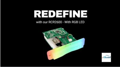 Encadrement ISO7810 semi transparent magnétique hybride de Magnetic RFID de lecteur de cartes de demi insertion