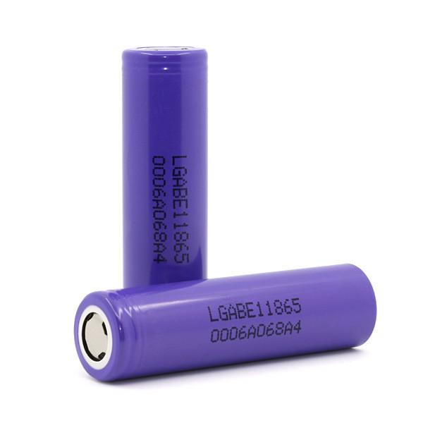 Original  E1 battery 18650E1 battery 3200mah ICR18650E1 3.7v li-ion rechargeable batteries
