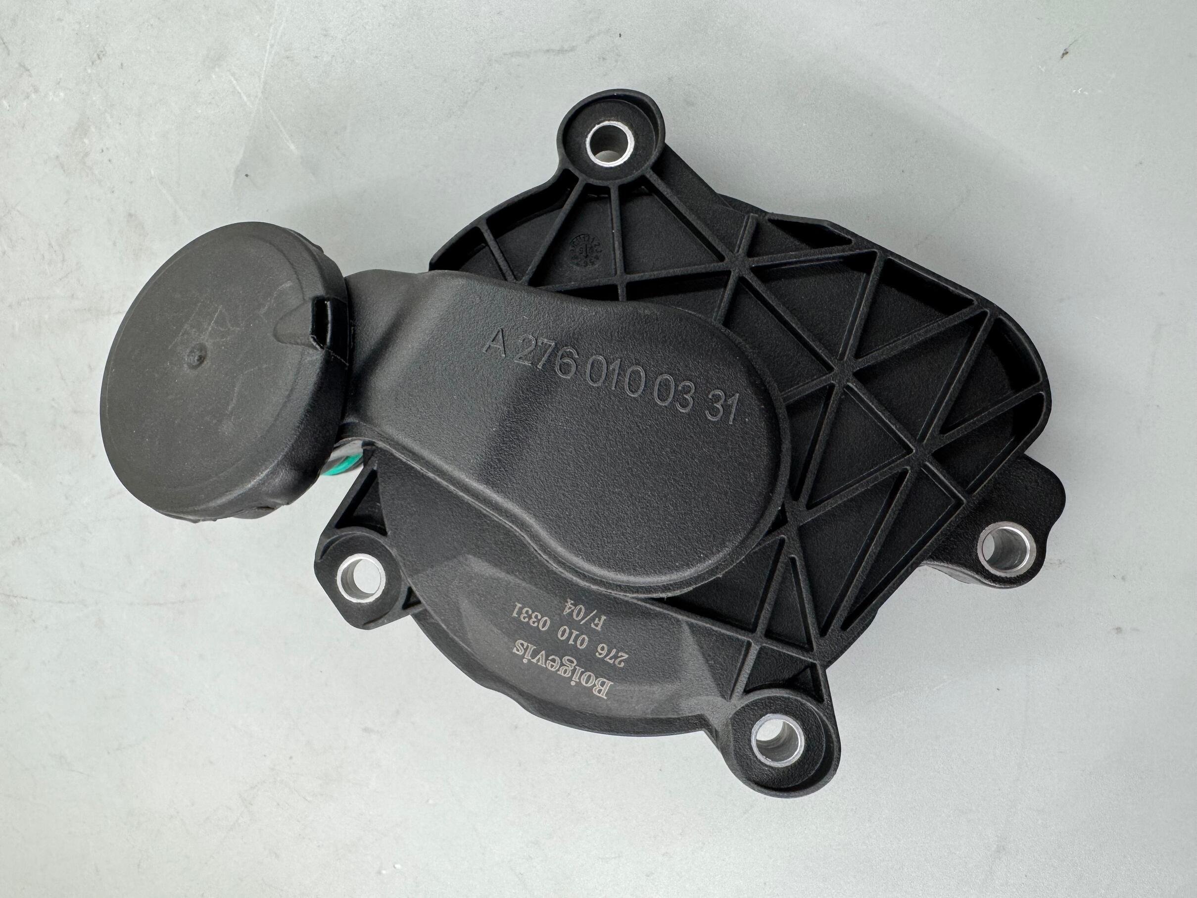 High-quality housing cover, Plastic 2760 1003 31 for Mercedes-Benz -