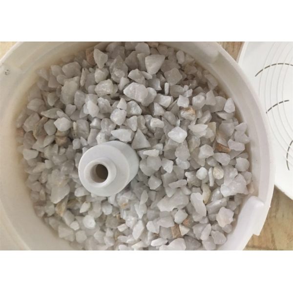 Бак очистителя минеральной воды распределителя воды водоочистки с минеральными камнями