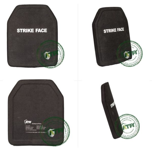 Military Police Protective Equipment Insert Protective Secutiry PE Bulletproof Plates NIJ III/IV