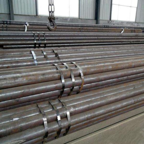 Q355B Tubo de aço redondo de 4 polegadas com espessura de 3,5 mm Tubo de aço carbono ASME sem costura