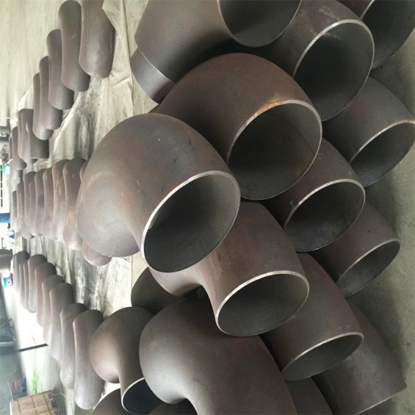 ASME B16.9 DN200 Carbon Steel Elbow Sch 40 Long Radius Pipe Elbows