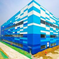 Edifícios de armazenagem de estruturas de aço personalizáveis