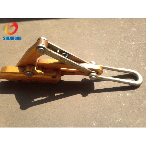 OPGW Diameter 11-15mm Aluminum Come Along Clamps 16KN Wire Grips