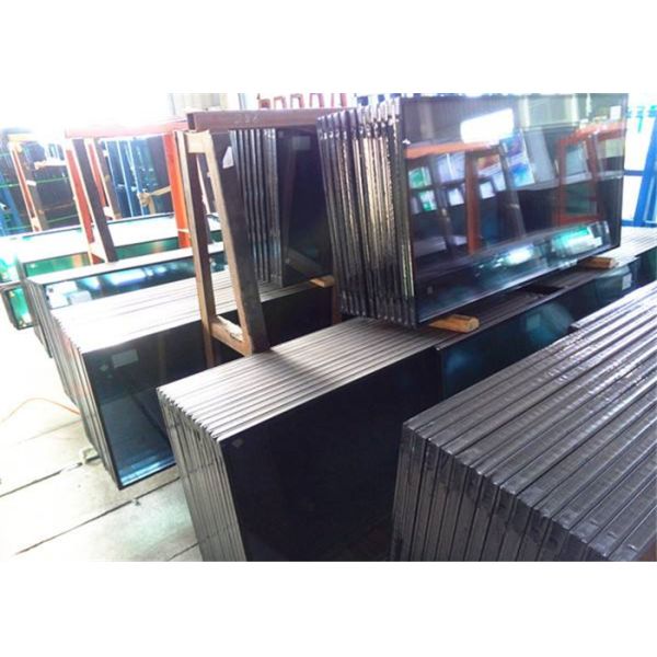 Energy Saving Vacuum Insulated Glass / Decorative Tempered Glass For Windows