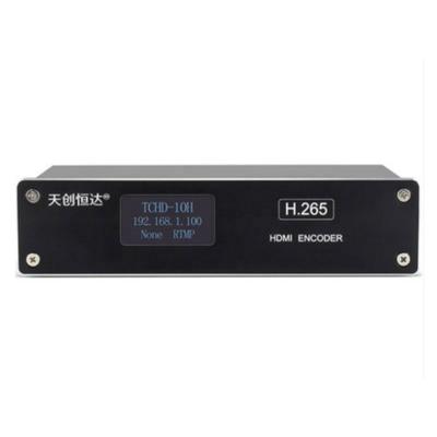 1xHDMI Embedded Independent Audio Port Hot Sale H.265 HD MI Multiformat Video Stream Encoder em Pequim