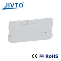 D-PT1.5-TW Plaque de barrière d'extrémité Pour PT 1.5-TW Twin Wire Connector électrique Din Rail Terminal Block Accessories Couverture d'extrémité