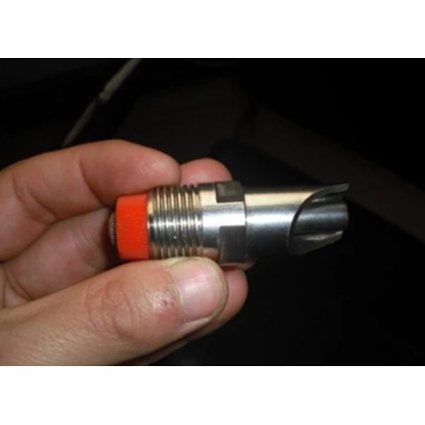 Mamelon argenté d'acier inoxydable d'équipement de ferme de porc de couleur pour des moutons de bétail de porc 1/2 »