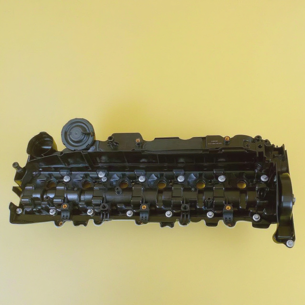 Auto Parts Cylinder Head Cover for BMW N57 Engine OE 11127823181 11128515745 1112 7823 181 1112 8515 745