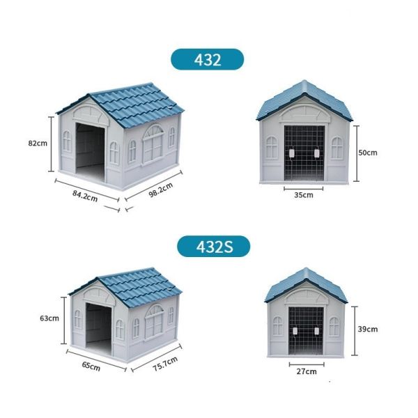 Сезон средства 4 дома собаки на открытом воздухе пластиковых волос игрушечного иглу кота золотых большой