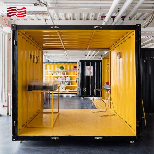 Customizable Shipping Container House Expandable And Converted From Used Containers