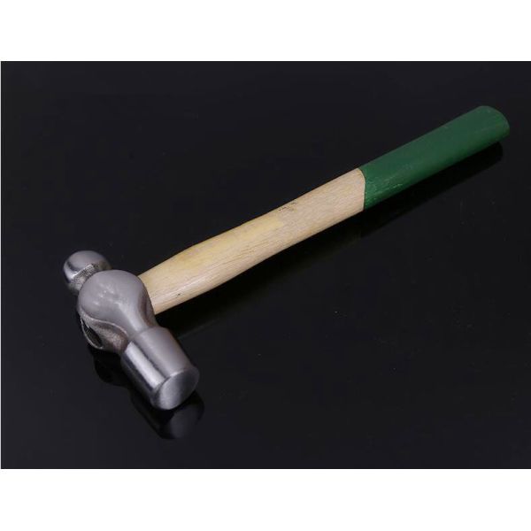 Ball Pein Hammer(XL-0045) Polishing surface, colored wooden handle with good price