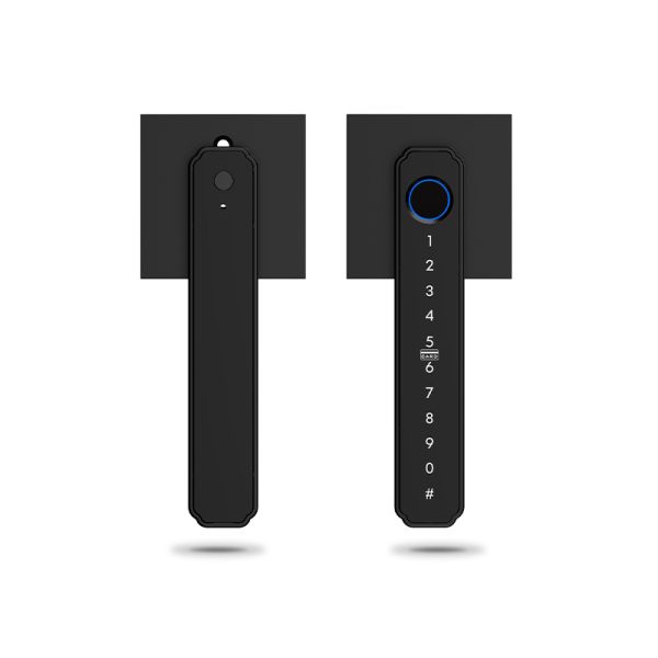 Tuya  Smart Lock Electronic Keypad Entry Door Auto Lock Password Smart Handle Fingerprint Door Lock
