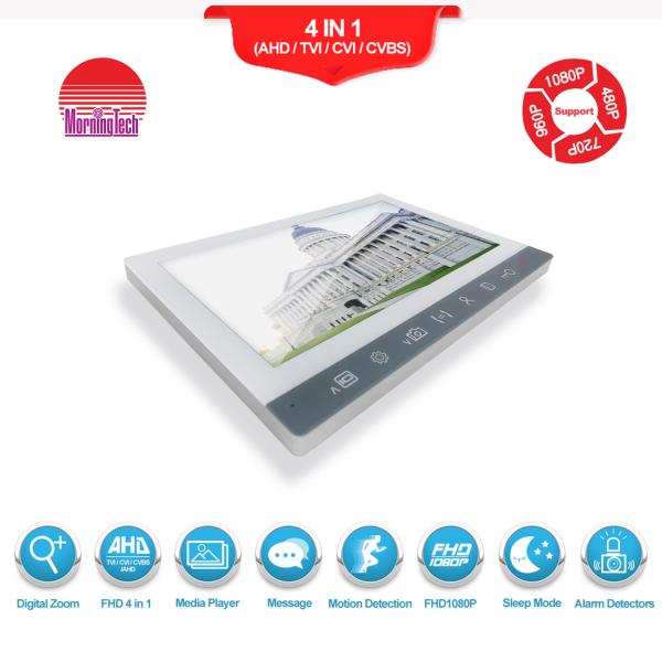 10.1inch AHD1080P Intercom system door lock wholesale  intercom systems for home