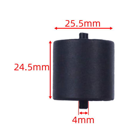 Edgebanding Bracket Roller 25*4*26 Edgebander Plastic Converyor Roller