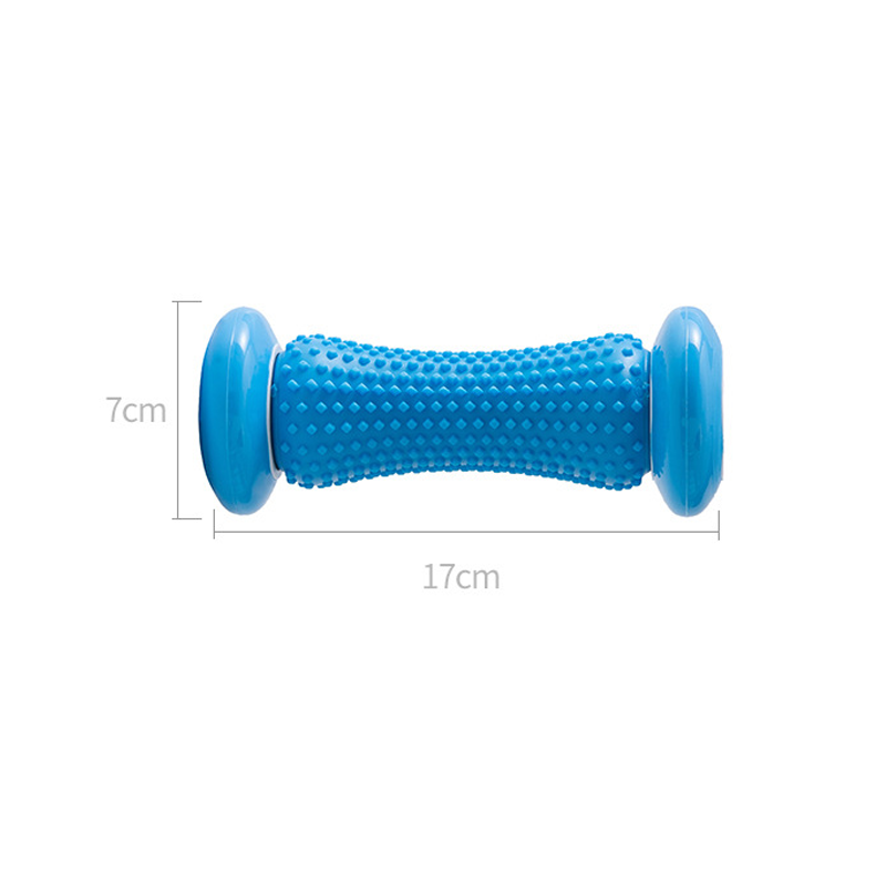 Back Handheld Muscle Massage Roller Sticks For Foot TPR PVC 17CM